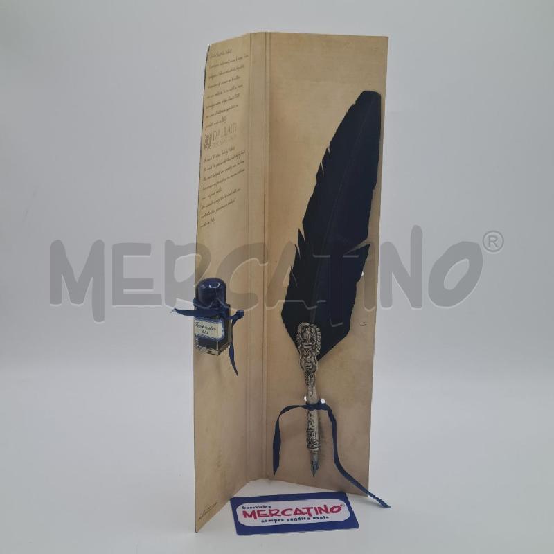 SET SCRITTURA PIUMA INCHIOSTRO DALLAITI TUSCANIA | Mercatino dell'Usato Torino san paolo 1