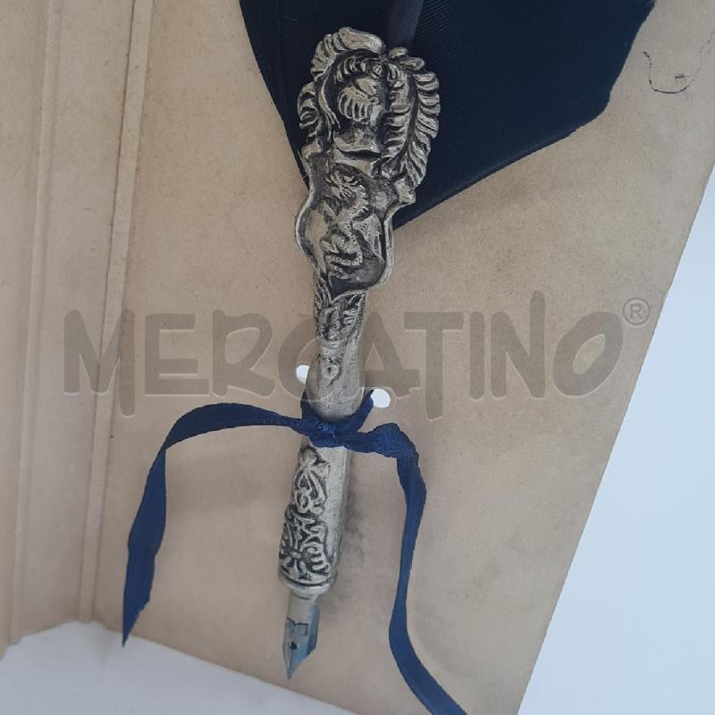 SET SCRITTURA PIUMA INCHIOSTRO DALLAITI TUSCANIA | Mercatino dell'Usato Torino san paolo 2