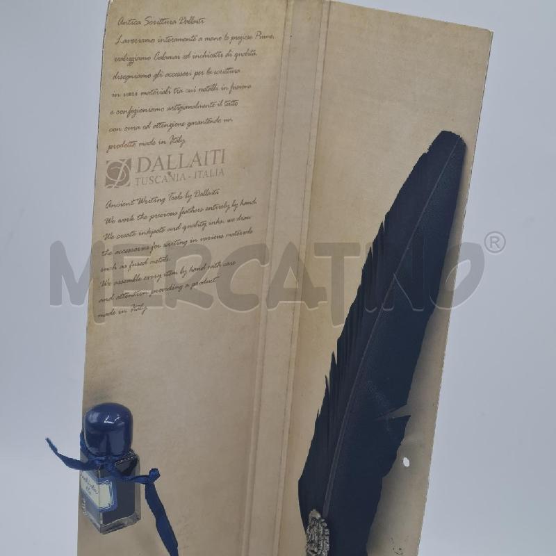 SET SCRITTURA PIUMA INCHIOSTRO DALLAITI TUSCANIA | Mercatino dell'Usato Torino san paolo 3