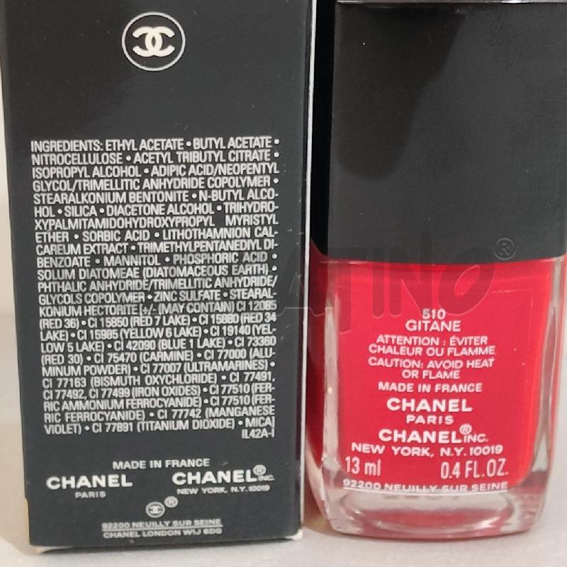 SMALTO CHANEL 510 GITANE  | Mercatino dell'Usato Torino san paolo 3