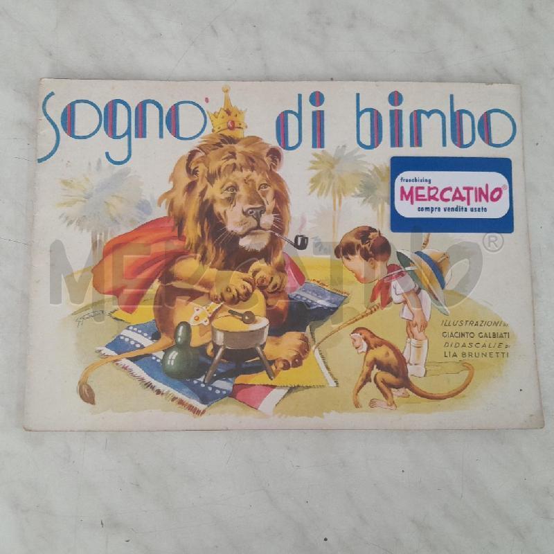 SOGNI DI BIMBO EDIZIONI CONTE 1945 | Mercatino dell'Usato Torino san paolo 1