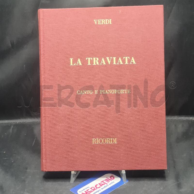 SPARTITO LA TRAVIATA (TELA) RICORDI | Mercatino dell'Usato Torino san paolo 1