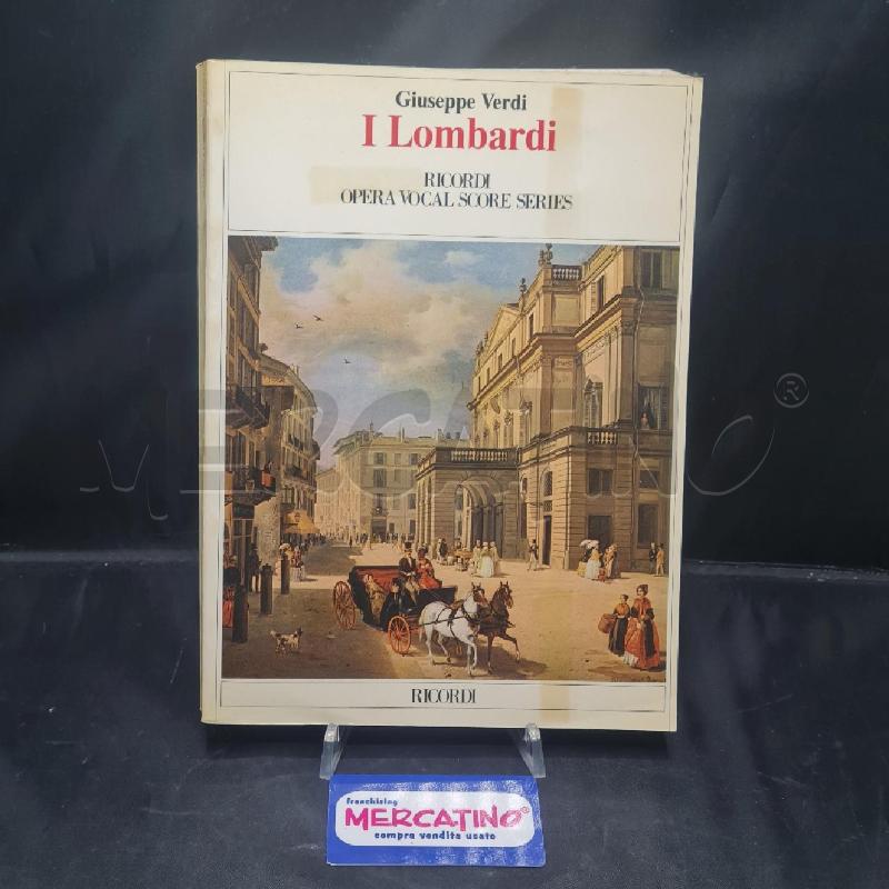 SPARTITO LOMBARDI RICORDI  | Mercatino dell'Usato Torino san paolo 1