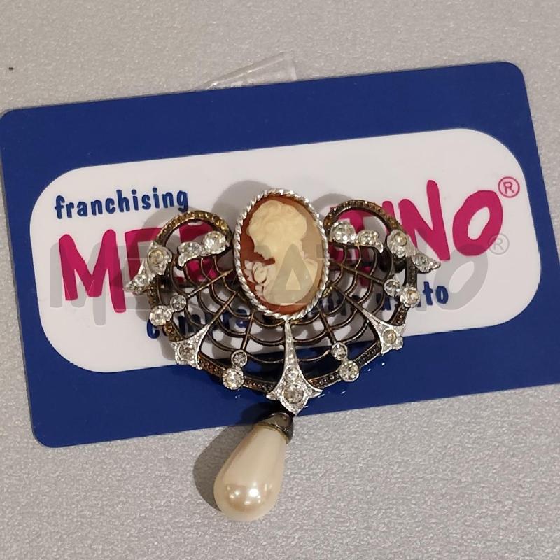 SPILLA GR CAMEO DONNA BRILLB CIONDOLO B  | Mercatino dell'Usato Torino san paolo 1