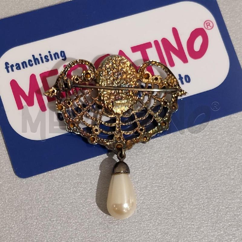 SPILLA GR CAMEO DONNA BRILLB CIONDOLO B  | Mercatino dell'Usato Torino san paolo 2