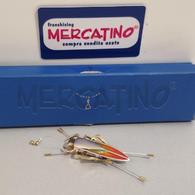SPILLA PIERRE LANG INSETTO ALI SMALTATE  | Mercatino dell'Usato Torino san paolo 1