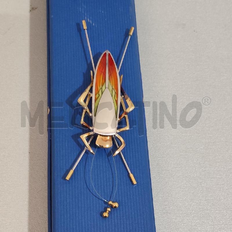 SPILLA PIERRE LANG INSETTO ALI SMALTATE  | Mercatino dell'Usato Torino san paolo 2