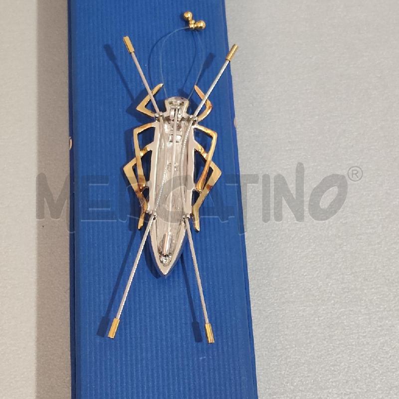 SPILLA PIERRE LANG INSETTO ALI SMALTATE  | Mercatino dell'Usato Torino san paolo 3