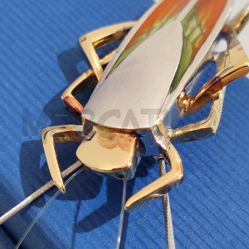 SPILLA PIERRE LANG INSETTO ALI SMALTATE  | Mercatino dell'Usato Torino san paolo 4