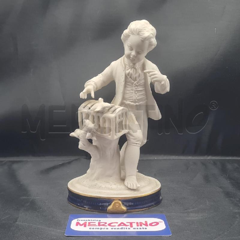 STATUA BAMBINO UNTERWEISSBACH  | Mercatino dell'Usato Torino san paolo 1