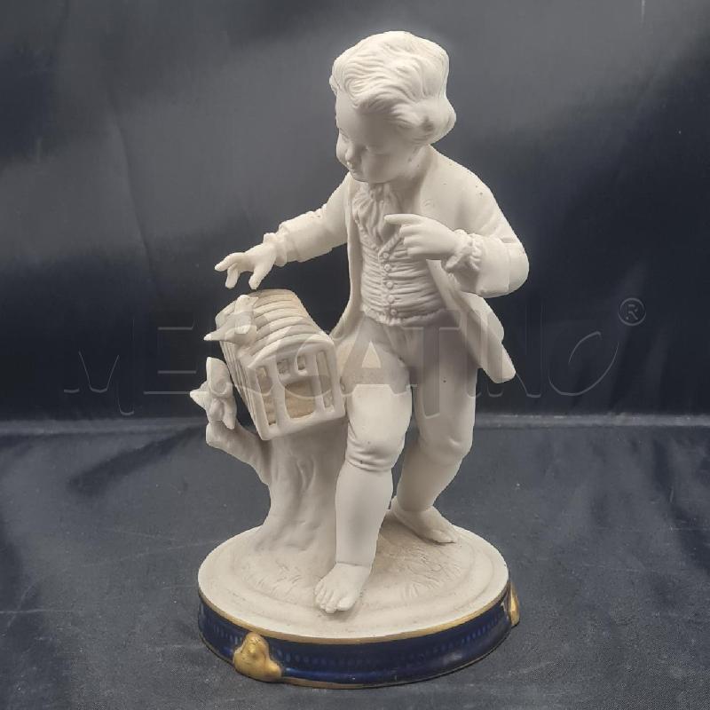 STATUA BAMBINO UNTERWEISSBACH  | Mercatino dell'Usato Torino san paolo 2