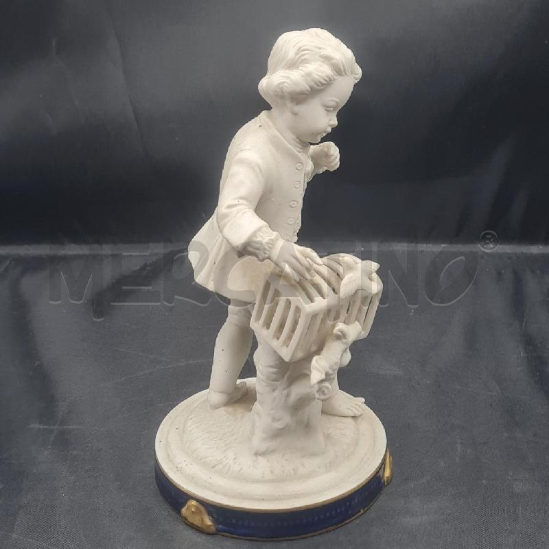 STATUA BAMBINO UNTERWEISSBACH  | Mercatino dell'Usato Torino san paolo 3
