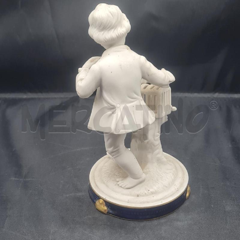 STATUA BAMBINO UNTERWEISSBACH  | Mercatino dell'Usato Torino san paolo 4