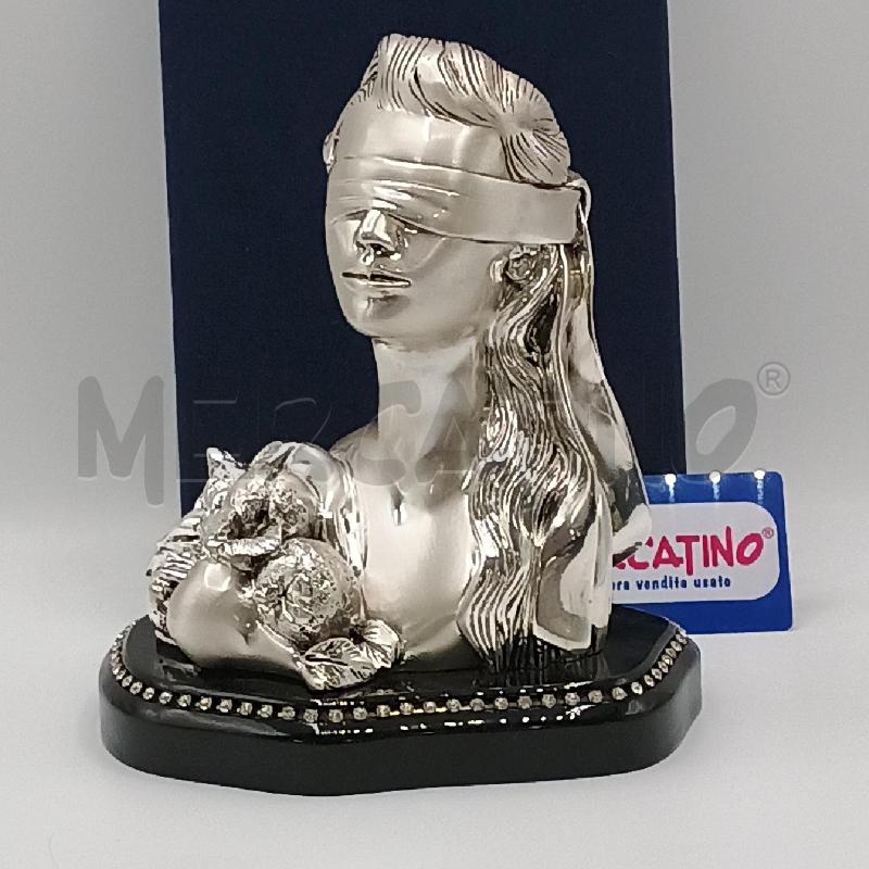 STATUA FORTUNA DEA BENDATA CM 21 | Mercatino dell'Usato Torino san paolo 1