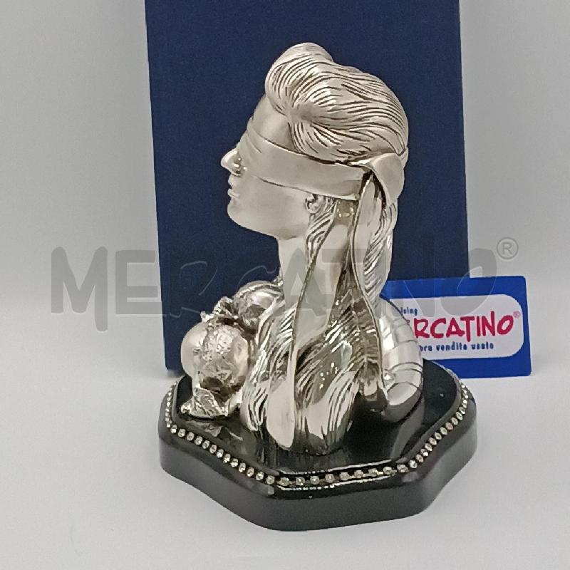 STATUA FORTUNA DEA BENDATA CM 21 | Mercatino dell'Usato Torino san paolo 4