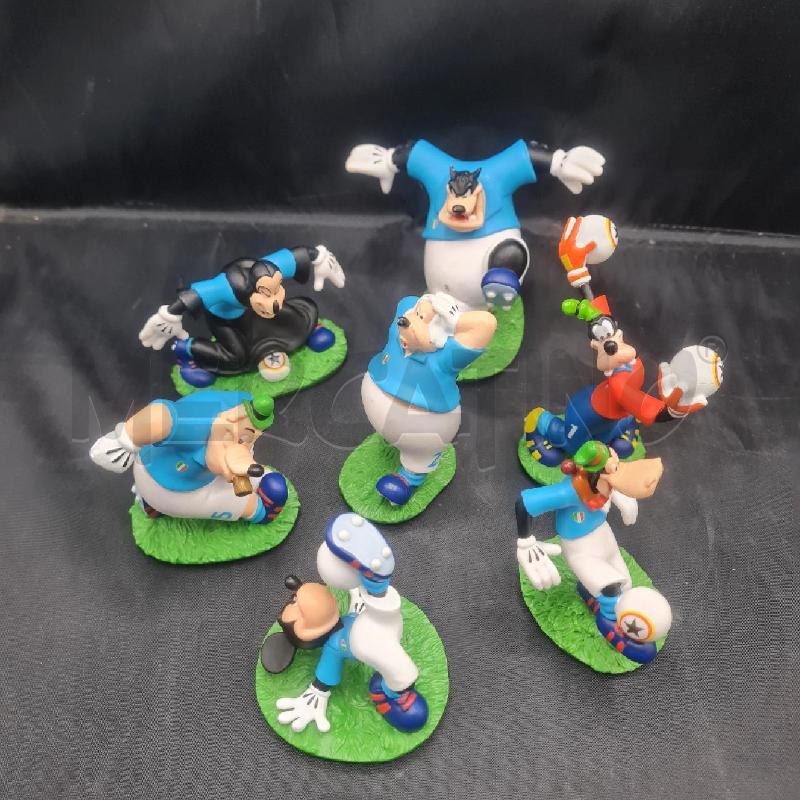 STATUETTE DISNEY MONDIALI 2006 SERIE COMPLETA | Mercatino dell'Usato Torino san paolo 2