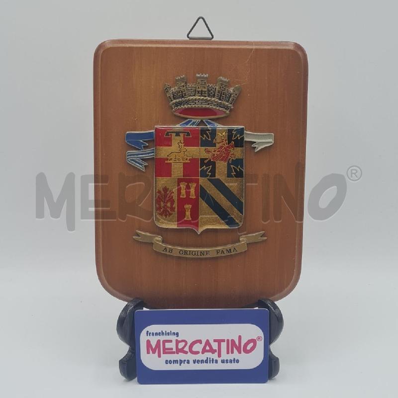 STEMMA CREST AB ORIGINE FAMA | Mercatino dell'Usato Torino san paolo 1