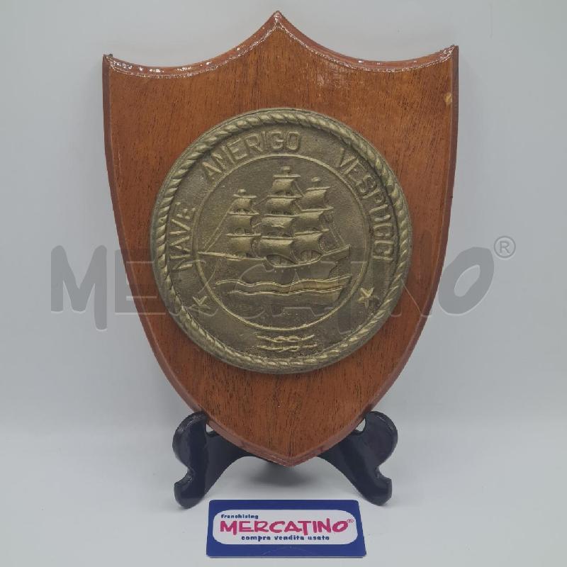 STEMMA CREST AMERIGO VESPUCCI | Mercatino dell'Usato Torino san paolo 1