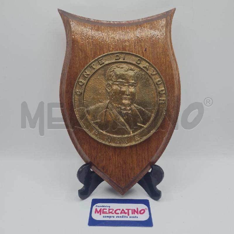STEMMA CREST CONTE DI CAVOUR | Mercatino dell'Usato Torino san paolo 1