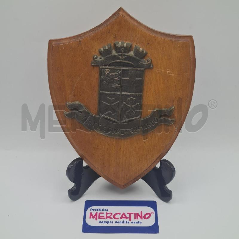 STEMMA CREST FOTTIGLIA SCUOLA COMANDO | Mercatino dell'Usato Torino san paolo 1