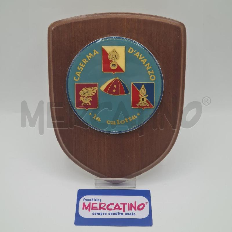 STEMMA CREST LA CALOTTA CASERMA D'AVANZO | Mercatino dell'Usato Torino san paolo 1