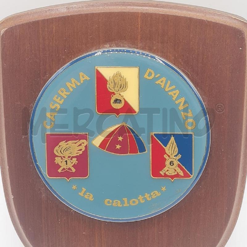 STEMMA CREST LA CALOTTA CASERMA D'AVANZO | Mercatino dell'Usato Torino san paolo 2