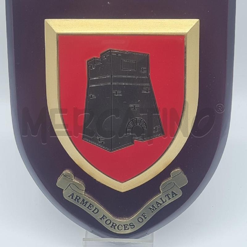 STEMMA CREST MALTA FORZE ARMATE | Mercatino dell'Usato Torino san paolo 2