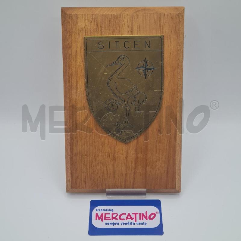 STEMMA CREST SITCEN NATO | Mercatino dell'Usato Torino san paolo 1