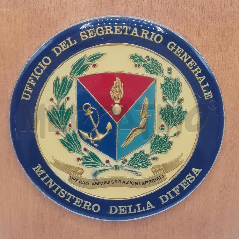 STEMMA CREST UFFICIO SEGRETARIO GENERALE MINISTERO DELLA DIFESA  | Mercatino dell'Usato Torino san paolo 2