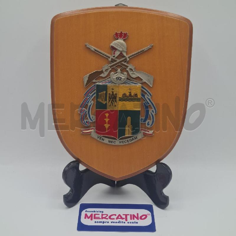 STEMMA CREST VENI NEC RECEDAM | Mercatino dell'Usato Torino san paolo 1