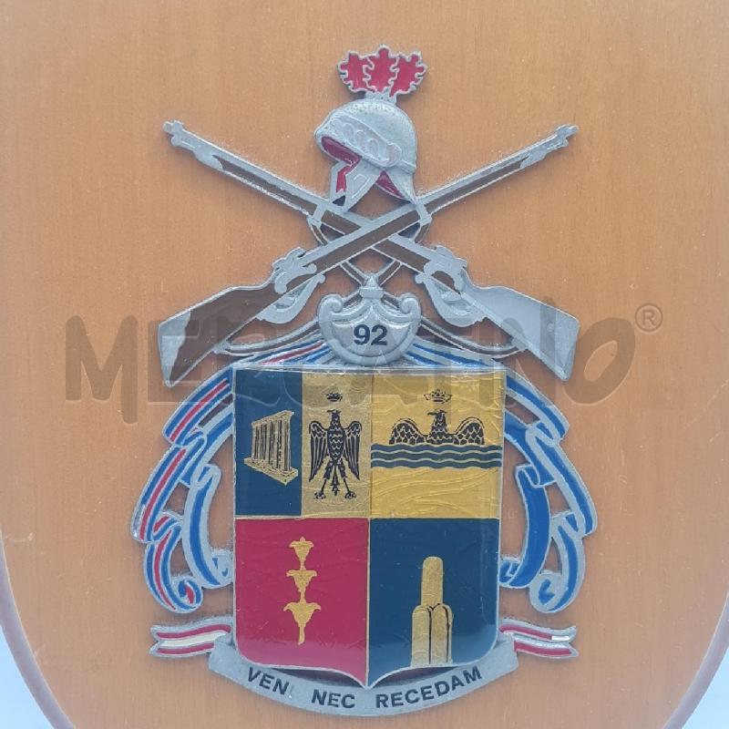 STEMMA CREST VENI NEC RECEDAM | Mercatino dell'Usato Torino san paolo 2