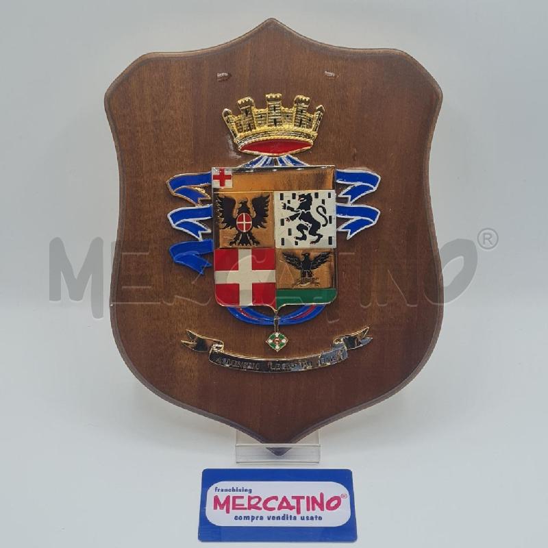 STEMMA MILITARE CREST AQUENSEM LEGIONEM TIME | Mercatino dell'Usato Torino san paolo 1