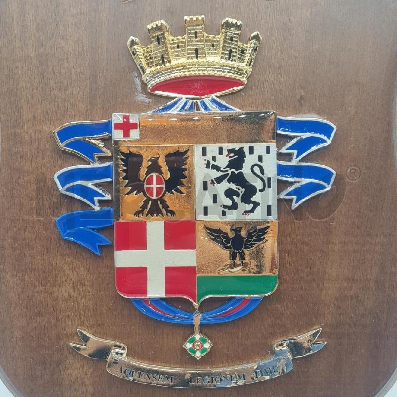 STEMMA MILITARE CREST AQUENSEM LEGIONEM TIME | Mercatino dell'Usato Torino san paolo 2