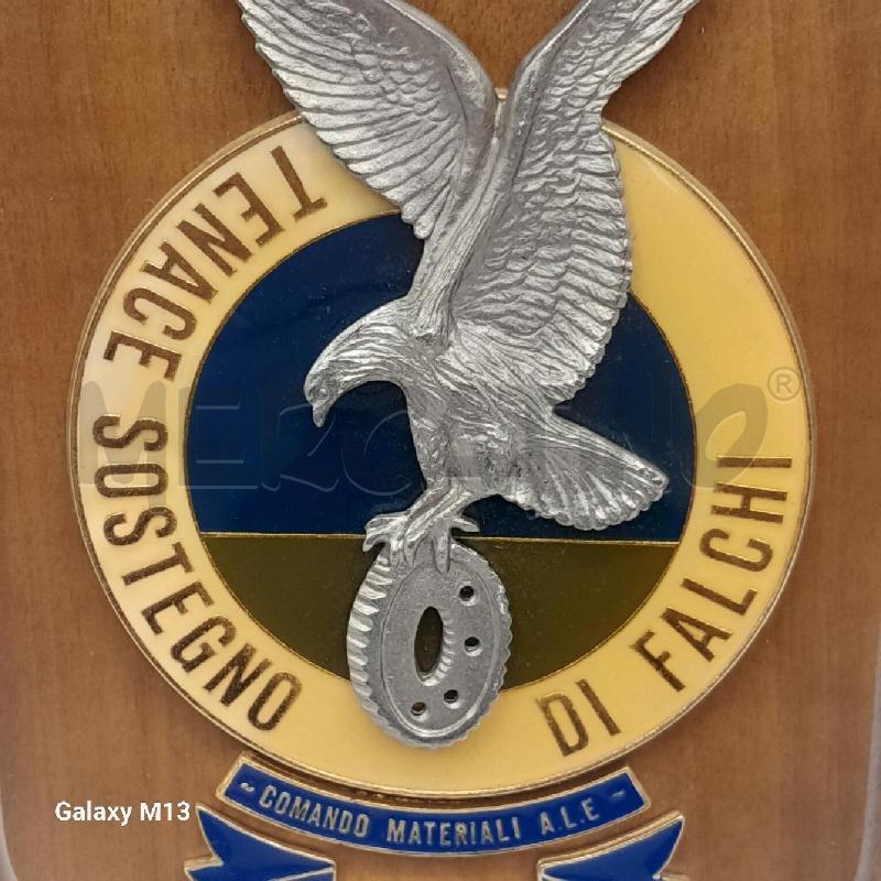 STEMMA MILITARE CREST COMANDO MATERIALI A.L.E. | Mercatino dell'Usato Torino san paolo 2