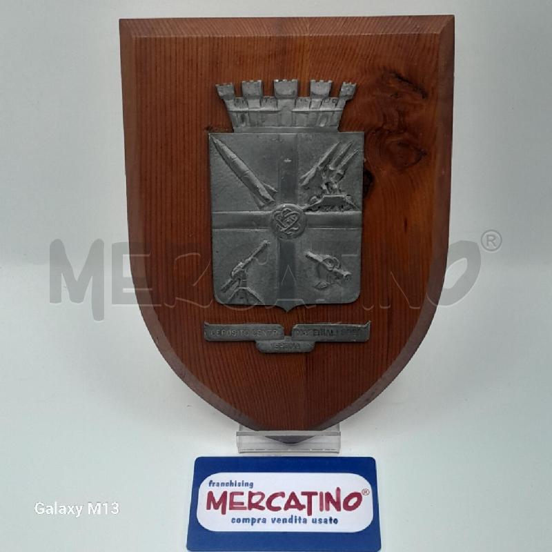 STEMMA MILITARE CREST DEPOSITO MATERIALI SPECIALI VERONA | Mercatino dell'Usato Torino san paolo 1