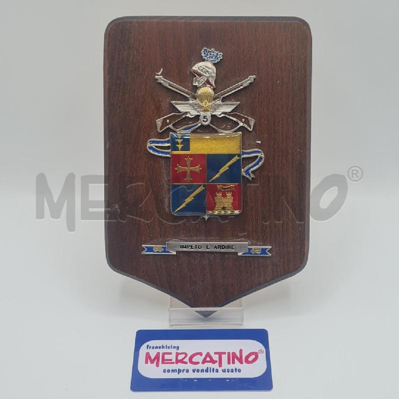 STEMMA MILITARE CREST IMPETO E ARDIRE | Mercatino dell'Usato Torino san paolo 1