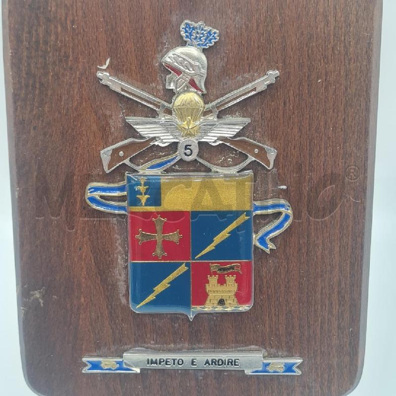 STEMMA MILITARE CREST IMPETO E ARDIRE | Mercatino dell'Usato Torino san paolo 2