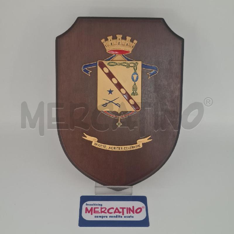 STEMMA MILITARE CREST INVICTE ACRITER CELERRIME  | Mercatino dell'Usato Torino san paolo 1
