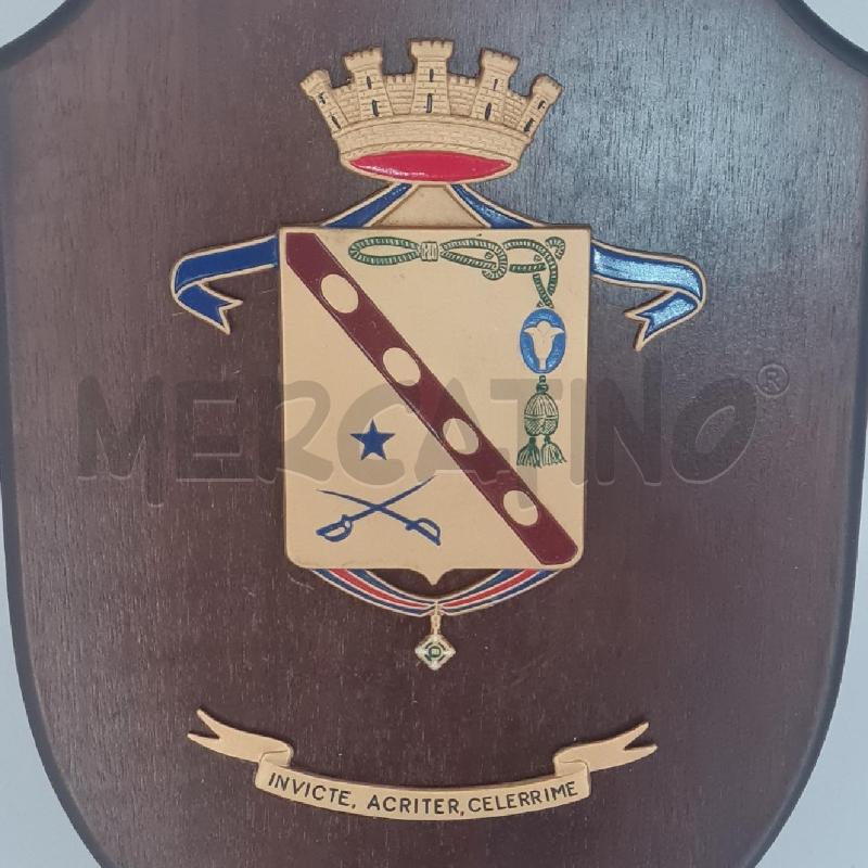 STEMMA MILITARE CREST INVICTE ACRITER CELERRIME  | Mercatino dell'Usato Torino san paolo 2