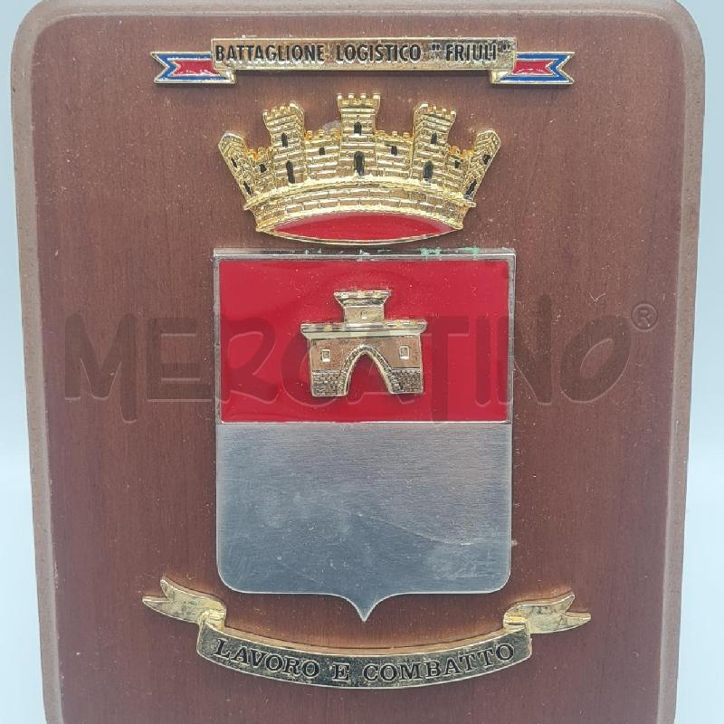 STEMMA MILITARE CREST LAVORO E COMBATTO | Mercatino dell'Usato Torino san paolo 2