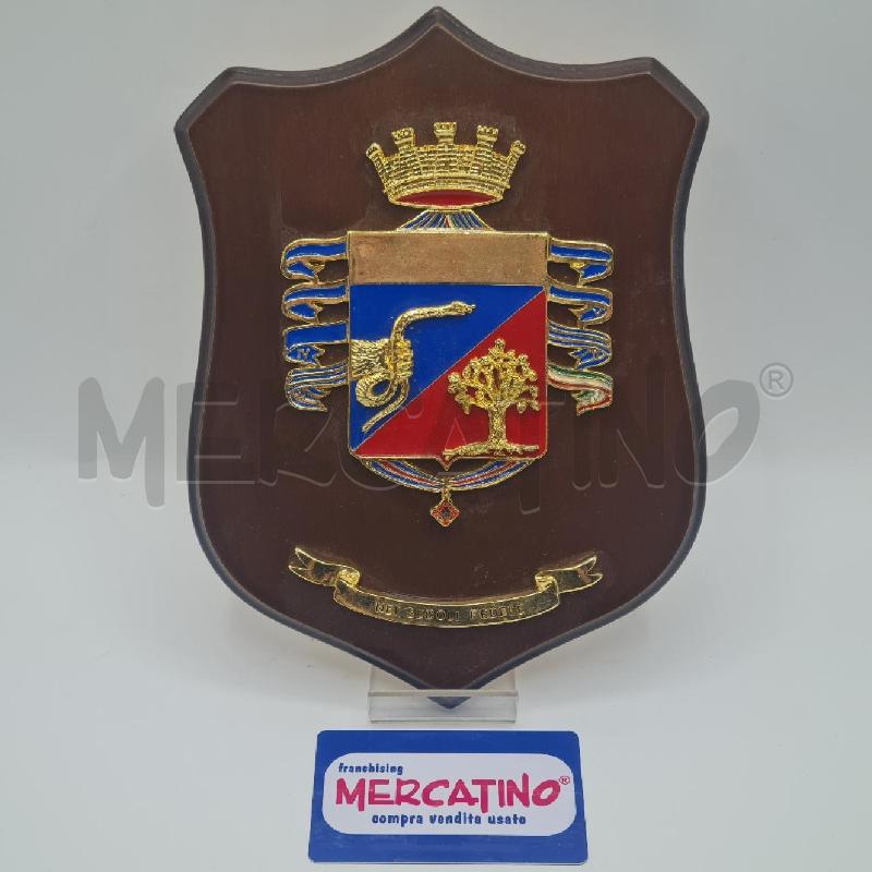 STEMMA MILITARE CREST NEI SECOLI FEDELE  | Mercatino dell'Usato Torino san paolo 1