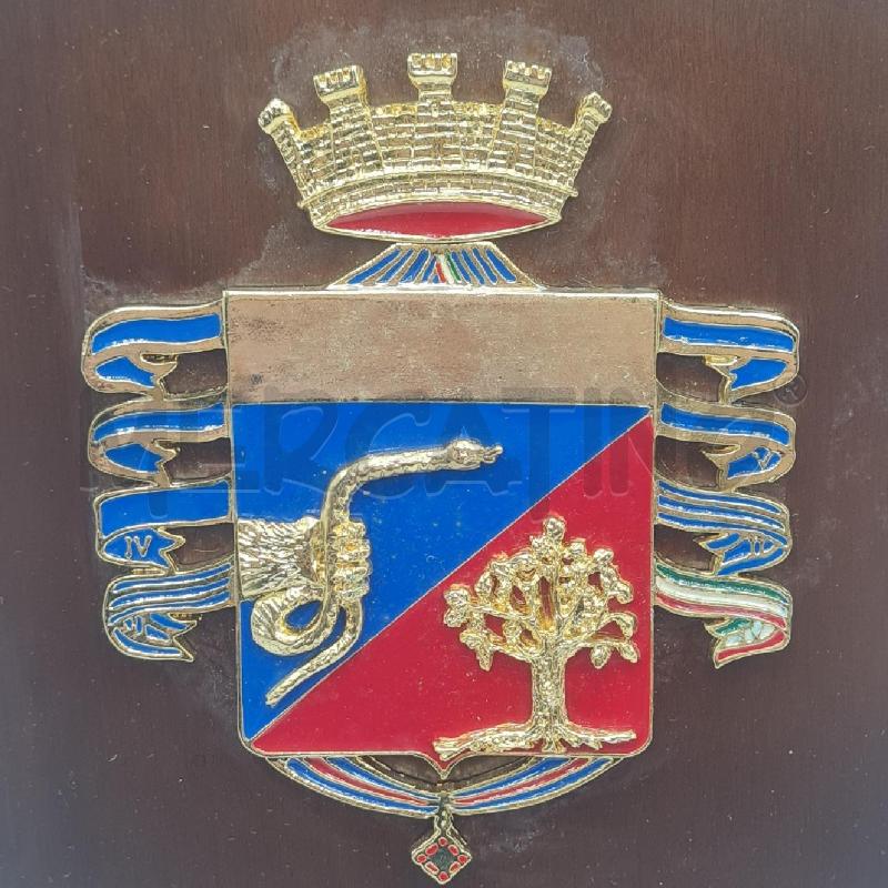 STEMMA MILITARE CREST NEI SECOLI FEDELE  | Mercatino dell'Usato Torino san paolo 2