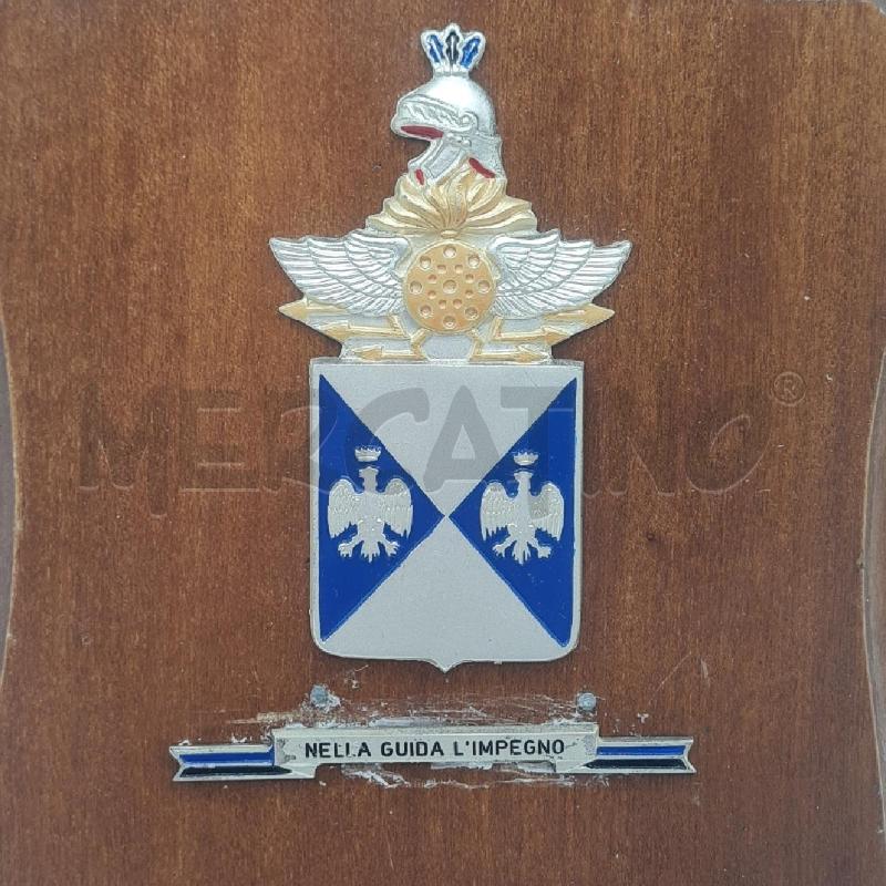 STEMMA MILITARE CREST NELLA GUIDA L'IMPEGNO  | Mercatino dell'Usato Torino san paolo 2