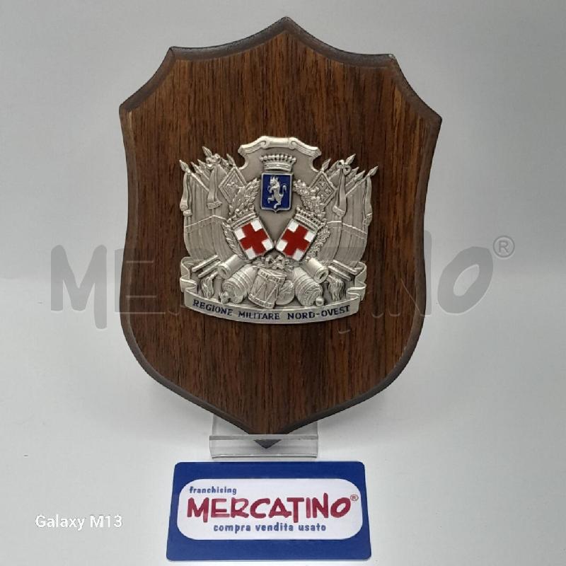 STEMMA MILITARE CREST REGIONE NORD OVEST | Mercatino dell'Usato Torino san paolo 1