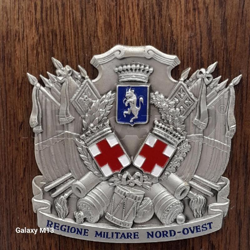 STEMMA MILITARE CREST REGIONE NORD OVEST | Mercatino dell'Usato Torino san paolo 2
