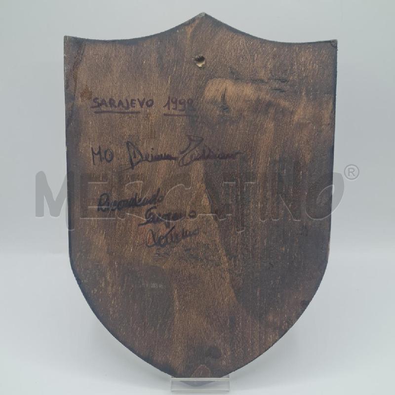 STEMMA MILITARE CREST SRAJEVO SFOR | Mercatino dell'Usato Torino san paolo 3