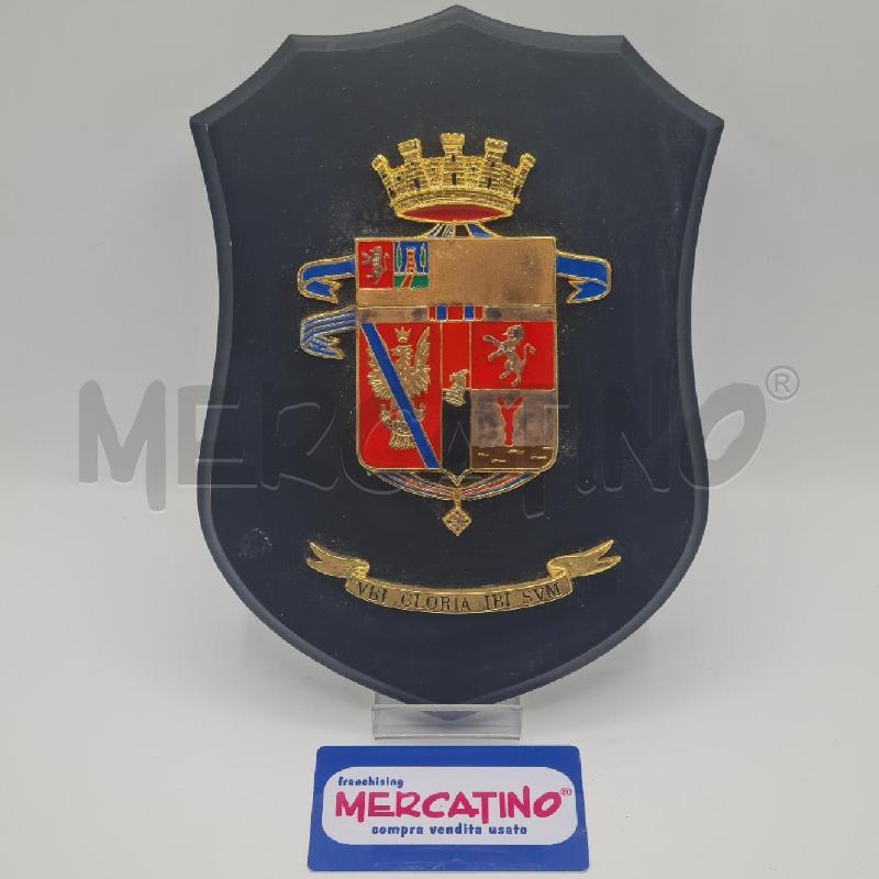 STEMMA MILITARE CREST UBI GLORIA UBI SUM  | Mercatino dell'Usato Torino san paolo 1