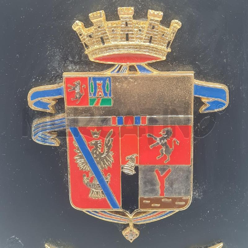 STEMMA MILITARE CREST UBI GLORIA UBI SUM  | Mercatino dell'Usato Torino san paolo 2