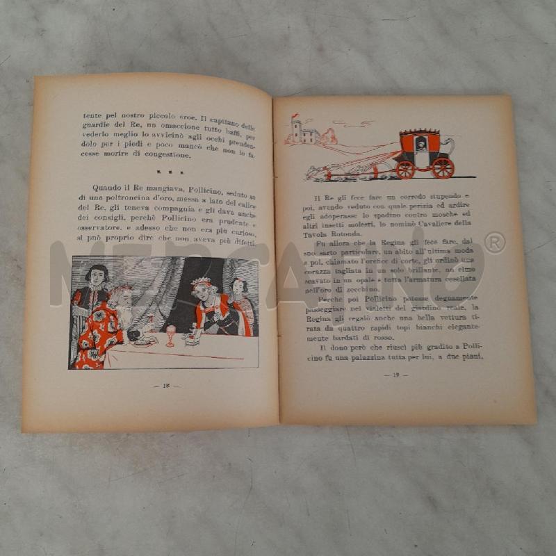 STORIE DI POLLICINO E DI GUERRIN MESCHINO PARAVIA 1949 | Mercatino dell'Usato Torino san paolo 3