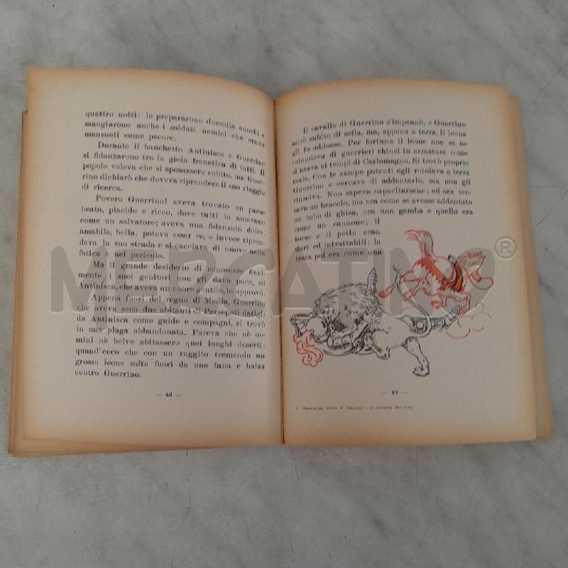 STORIE DI POLLICINO E DI GUERRIN MESCHINO PARAVIA 1949 | Mercatino dell'Usato Torino san paolo 4